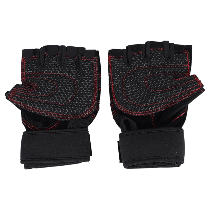 GUANTES VICALLY FASHION GIMNASIO EJERCICIO PESAS TREKING MULTIFUNCIONAL - 2