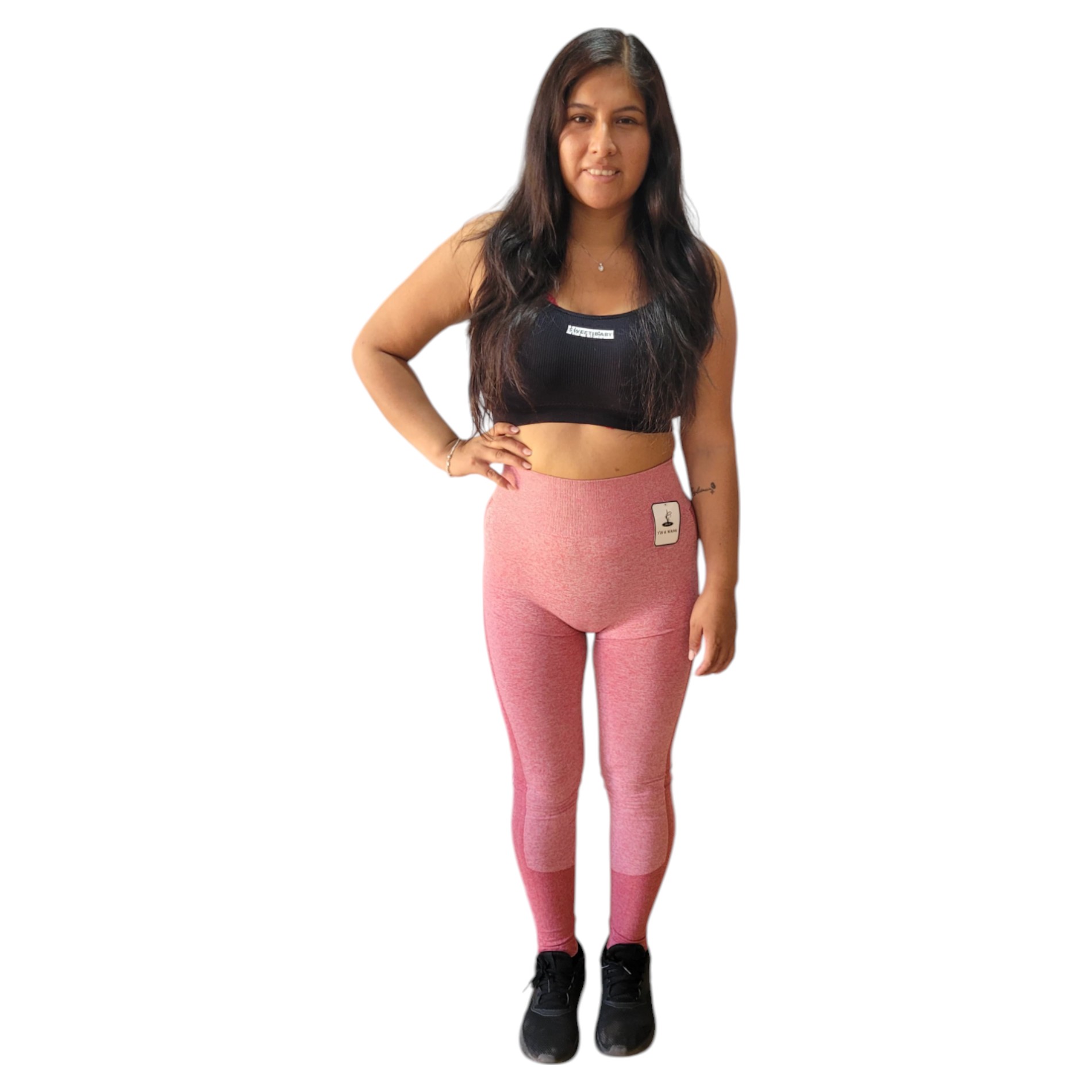 LEGGINGS MUJER ENTRENAMIENTO LEVANTAMIENTO GLUTEO - 1