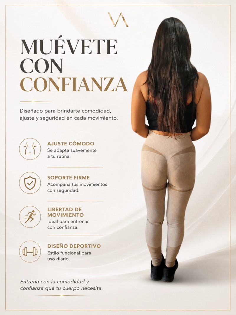 LEGGINGS MUJER ENTRENAMIENTO LEVANTAMIENTO GLUTEO - 10