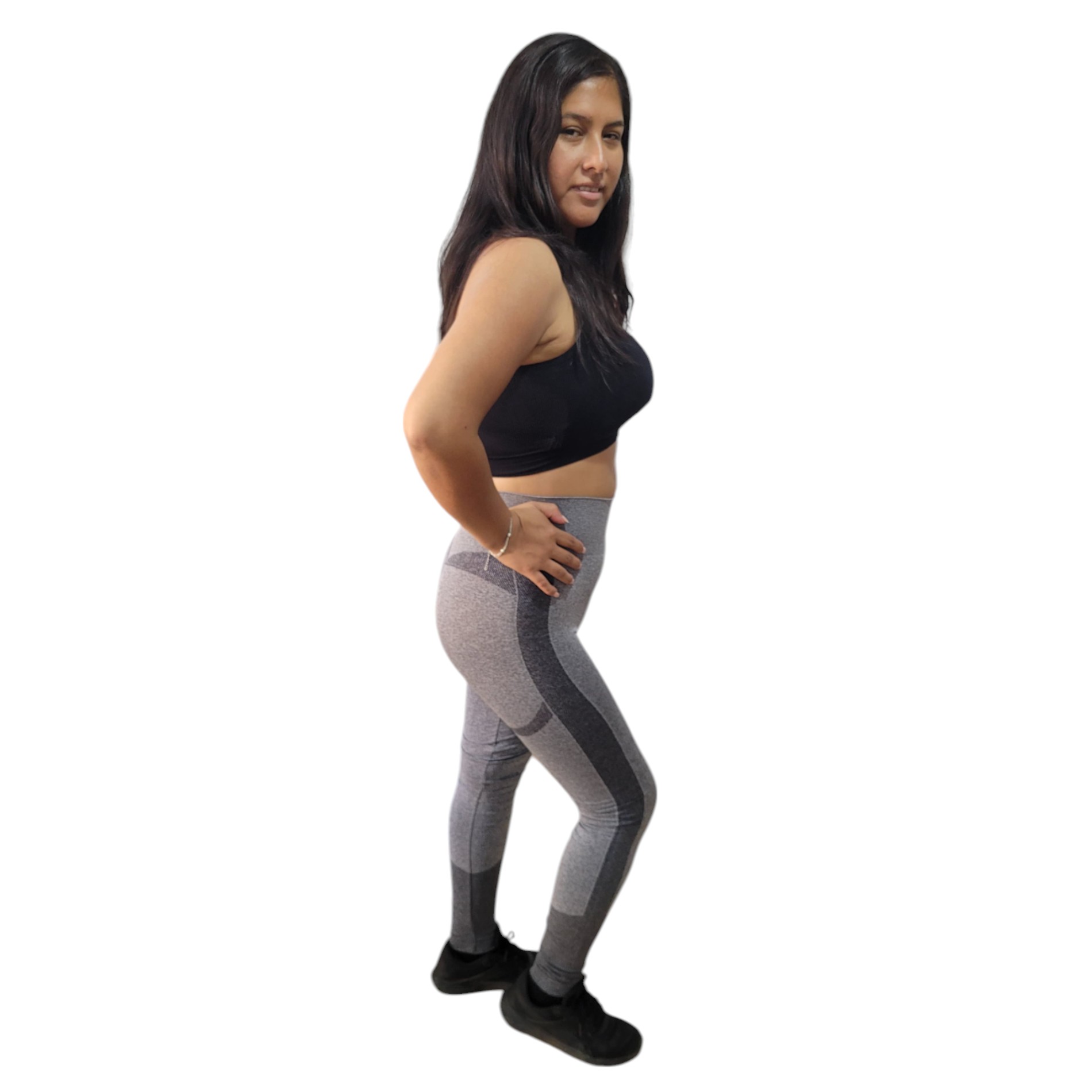 LEGGINGS MUJER ENTRENAMIENTO LEVANTAMIENTO GLUTEO - 3