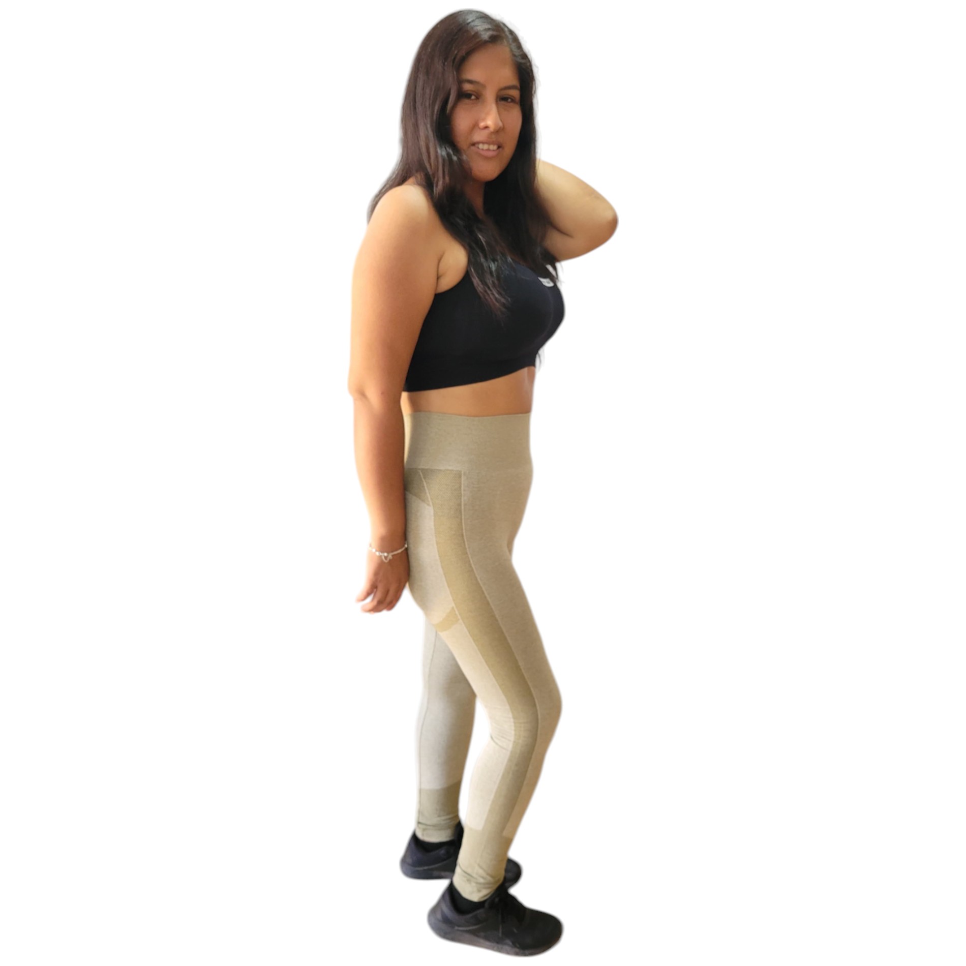 LEGGINGS MUJER ENTRENAMIENTO LEVANTAMIENTO GLUTEO - 8