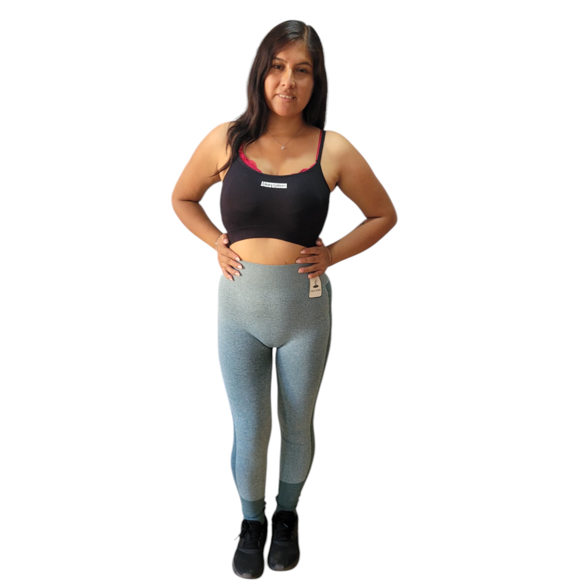 LEGGINGS MUJER ENTRENAMIENTO LEVANTAMIENTO GLUTEO - 10