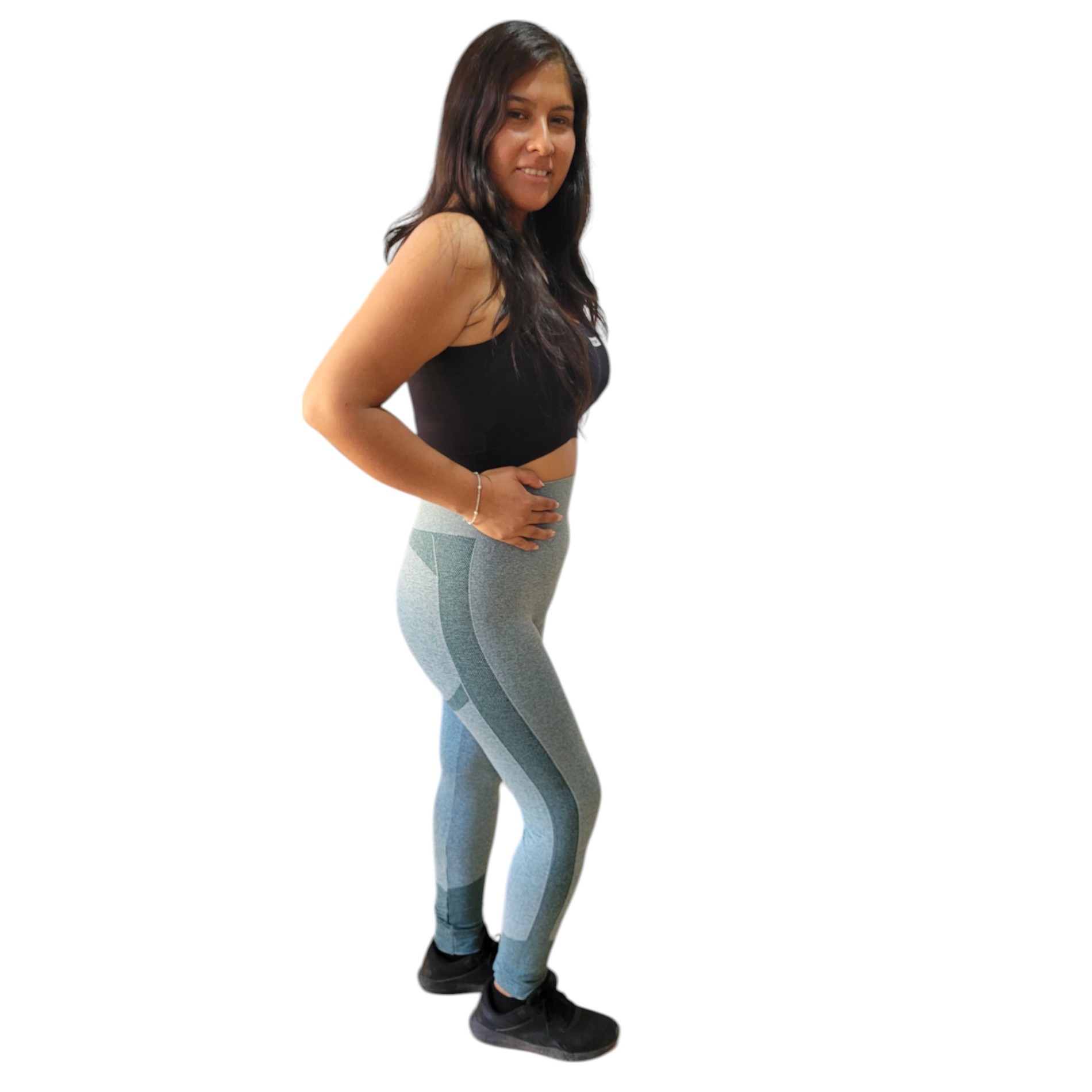 LEGGINGS MUJER ENTRENAMIENTO LEVANTAMIENTO GLUTEO - 11