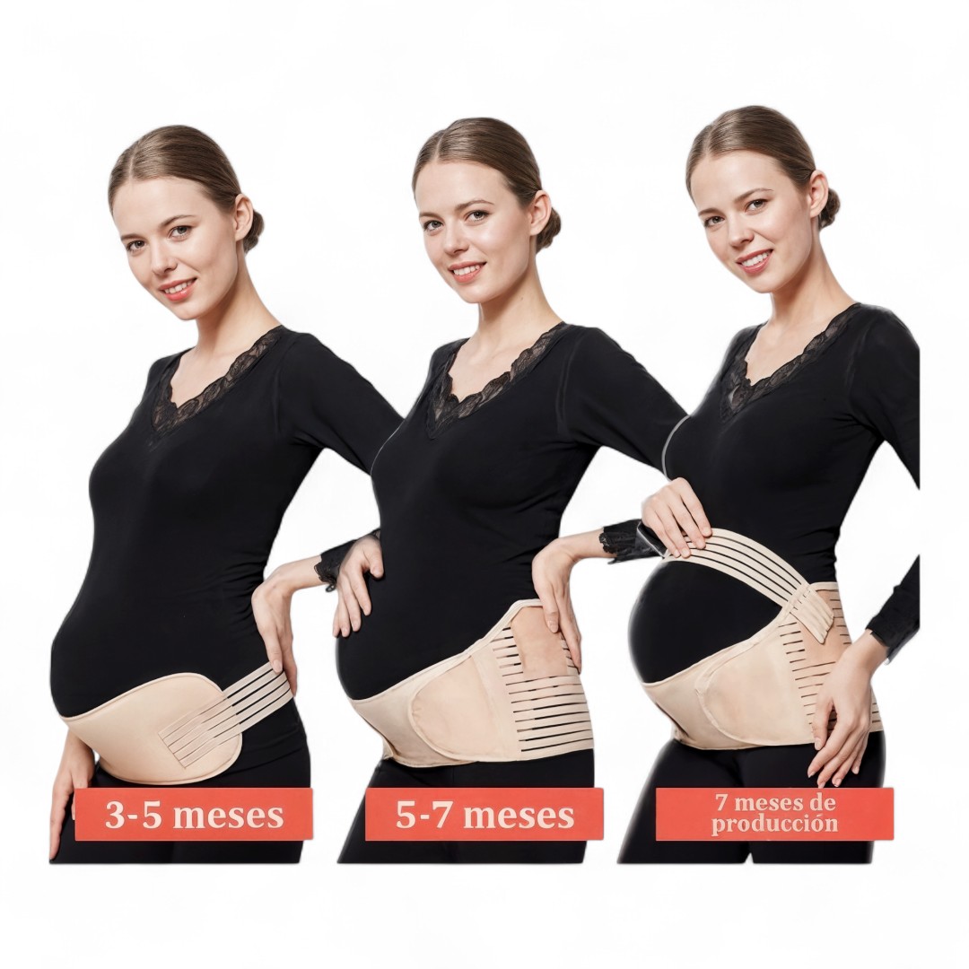 FAJA MUJER VICALLY FASHION PRENATAL 3 EN 1 MATERNAL - 3