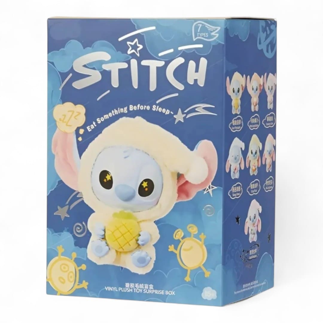 LABUBU STITCH SORPRESA 1 CAJA COLECCIONABLE