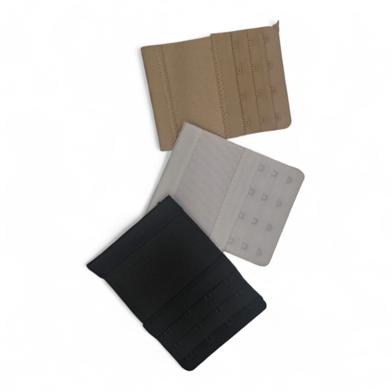 PACK X3 EXTENSORES PARA SOSTE N DE MUJER (4 BROCHES) - 1