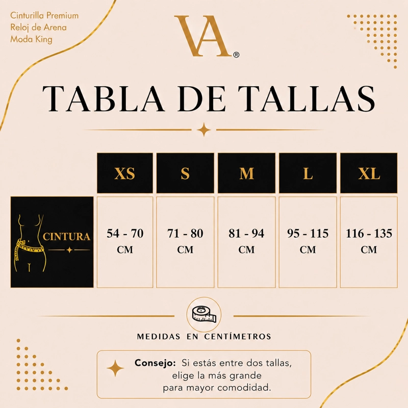 CINTURILLA PREMIUM RELOJ DE ARENA - 10