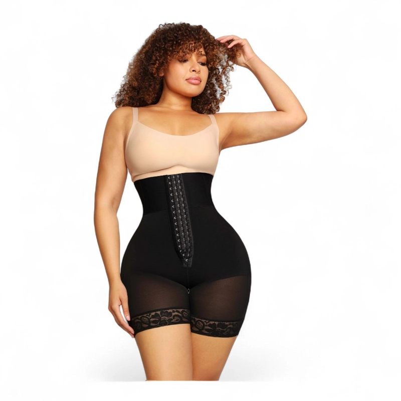 FAJA MOLDEADORA DE CINTURA ALTA CON REALCE DE GLUTEOS - 1