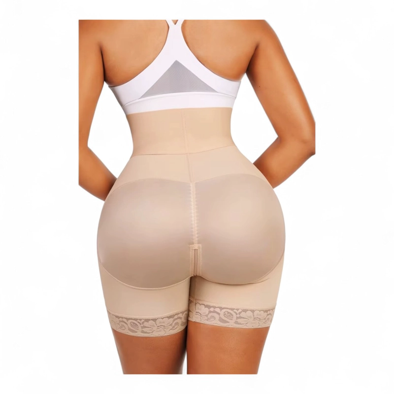 FAJA MOLDEADORA DE CINTURA ALTA CON REALCE DE GLUTEOS - 6