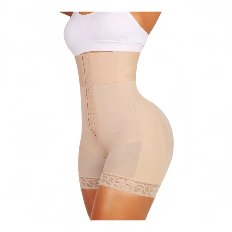 FAJA MOLDEADORA DE CINTURA ALTA CON REALCE DE GLUTEOS - 7