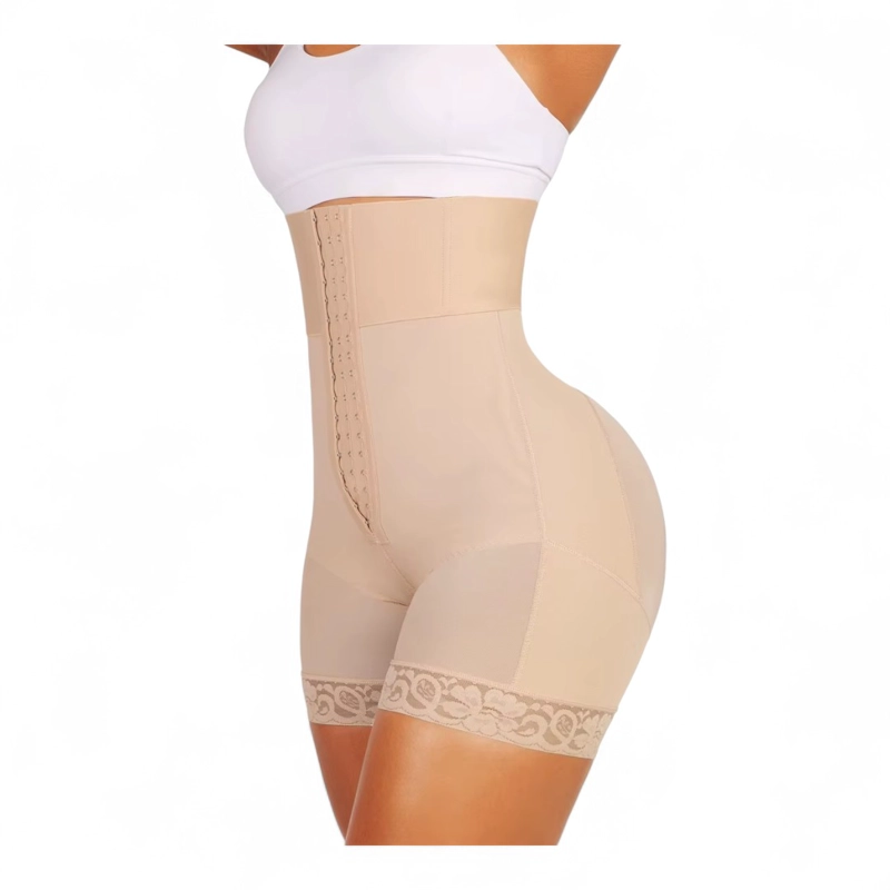 FAJA MOLDEADORA DE CINTURA ALTA CON REALCE DE GLUTEOS - 7