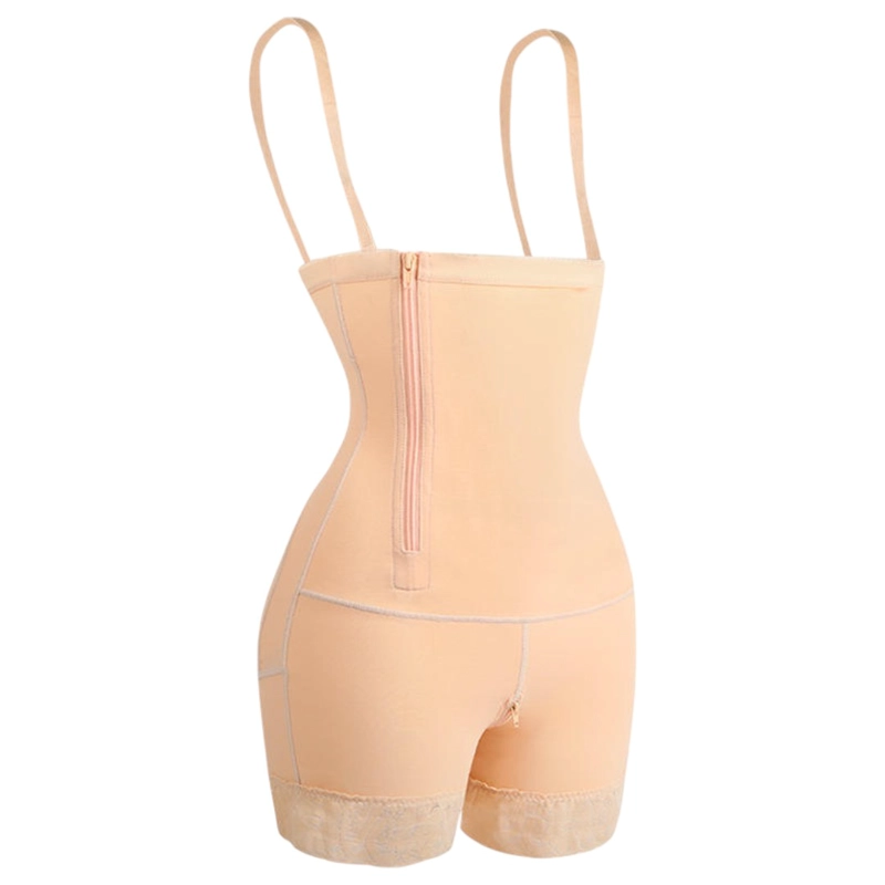 FAJA MOLDEADORA TIPO COLOMBIANA CON CONTROL DE ABDOMEN Y CINTURA DE ALTA COMPRESION - 1