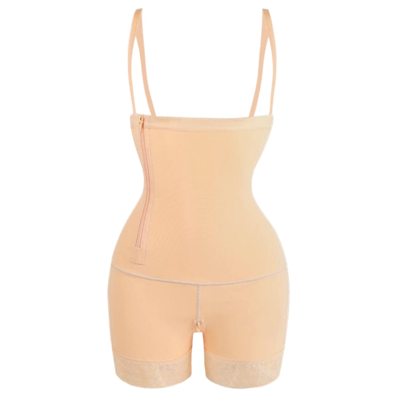 FAJA MOLDEADORA TIPO COLOMBIANA CON CONTROL DE ABDOMEN Y CINTURA DE ALTA COMPRESION - 4