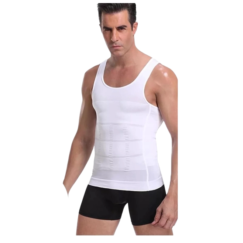 PACK 2 CAMISETA POLERA FAJA REDUCTORA COMPRESORA MODELADORA - 1