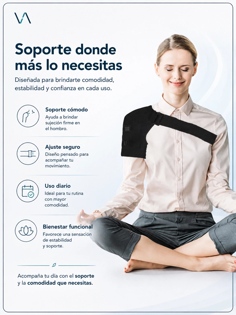 ALMOHADILLA TE RMICA PARA HOMBRO - 6