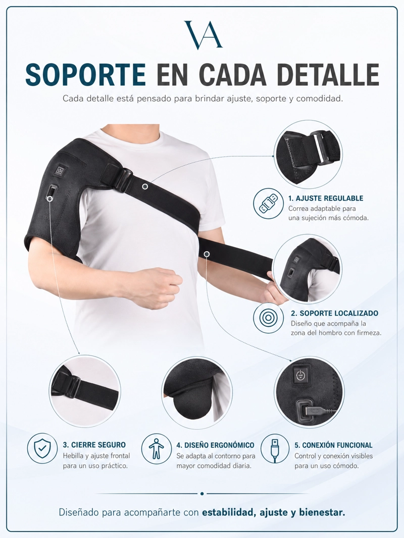ALMOHADILLA TE RMICA PARA HOMBRO - 7
