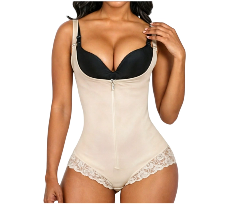 FAJA BODY ESTILO COLOMBIANA DE ALTA COMPRESION - 5