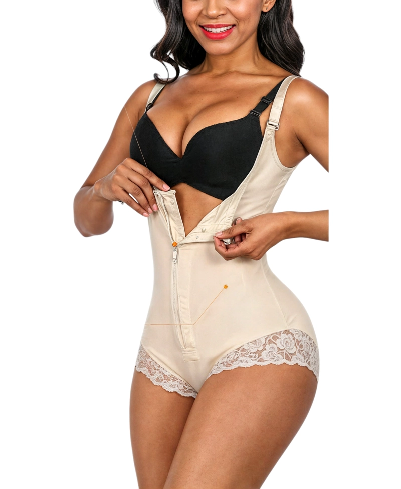 FAJA BODY ESTILO COLOMBIANA DE ALTA COMPRESION - 6