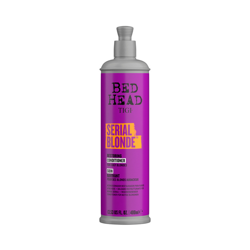 ACONDICIONADOR TIGI SERIAL BLONDE RUBIOS 400 ML - 1
