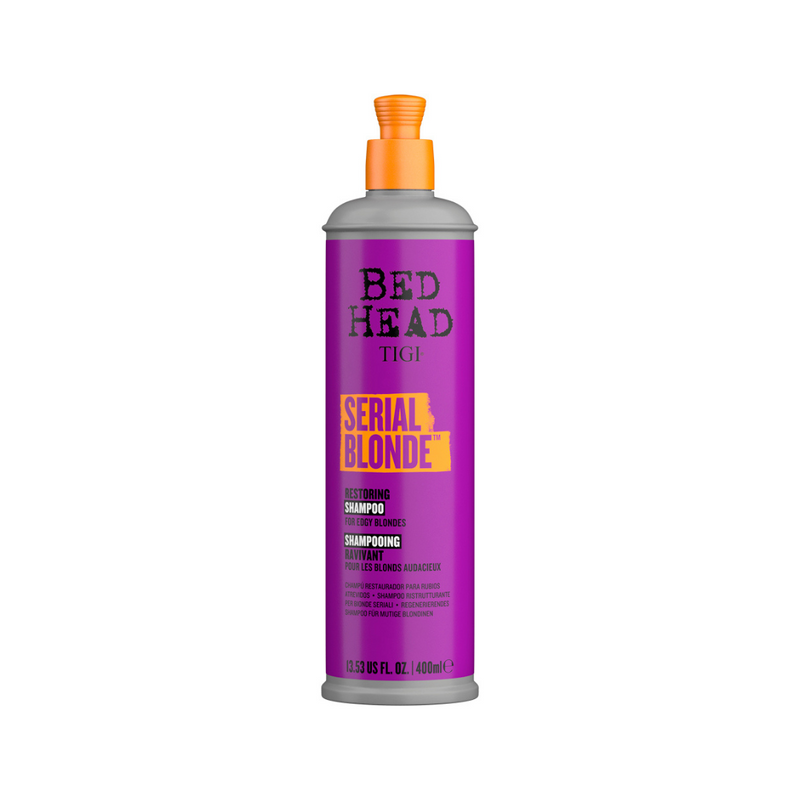 SHAMPOO TIGI BED HEAD SERIAL BLONDE 400ML - 1