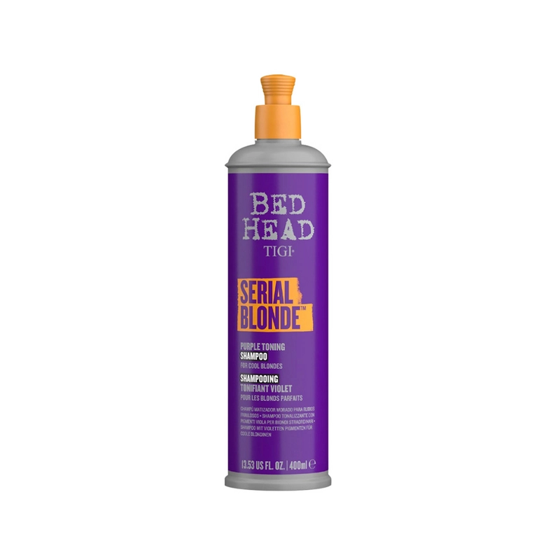 SHAMPOO TIGI BED HEAD SERIAL BLONDE PURPLE TONING 400ML - 1