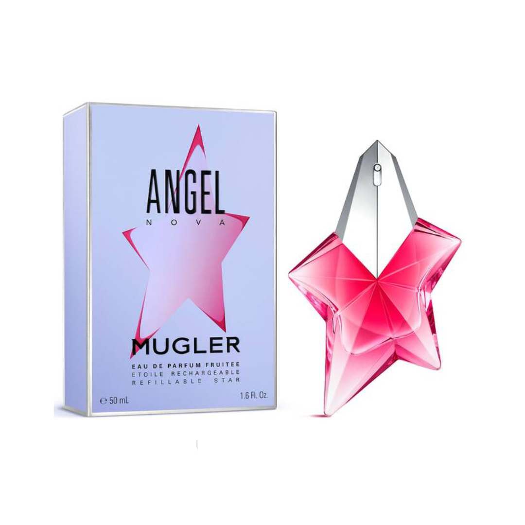 Perfume Thierry Mugler Angel Nova Mujer EDP Fruitée 50 ml Recargable/Refill - 1