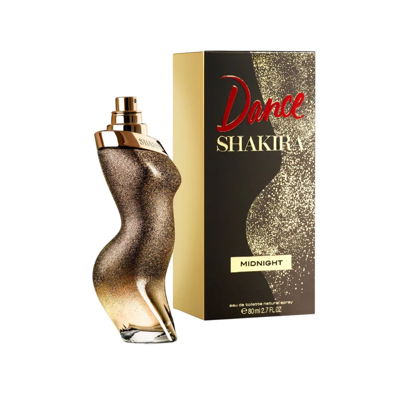 Shakira Dance Midnight 80 ml EDT Mujer - 1