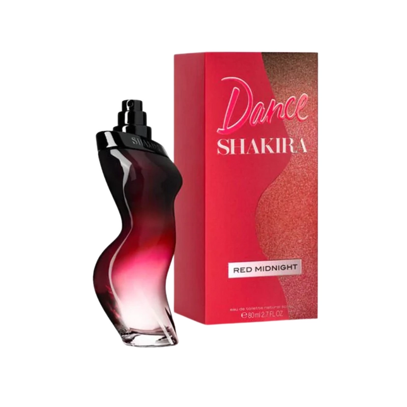 SHAKIRA DANCE RED MIDNIGHT 2021 EDT 80 ML MUJER - 1