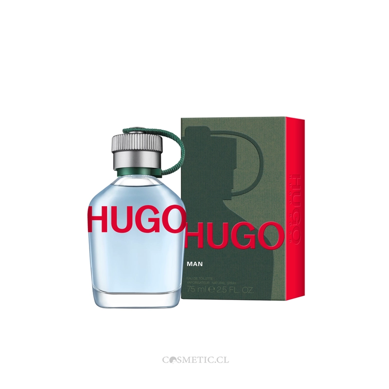 HUGO MAN EDT 75 ML - 1