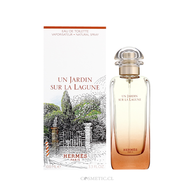 PERFUME UN JARDIN SUR LA LAGUNE UNISEX EDT 100 ML HERMES - 1