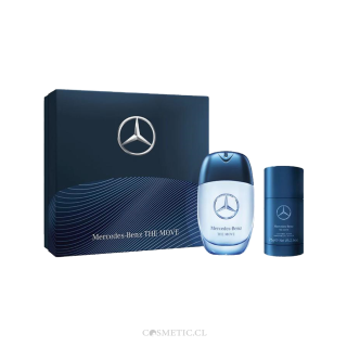 ESTUCHE MERCEDES-BENZ THE MOVE EDT 100 ML + DESODORANTE 75 ML | 100 ml - 1