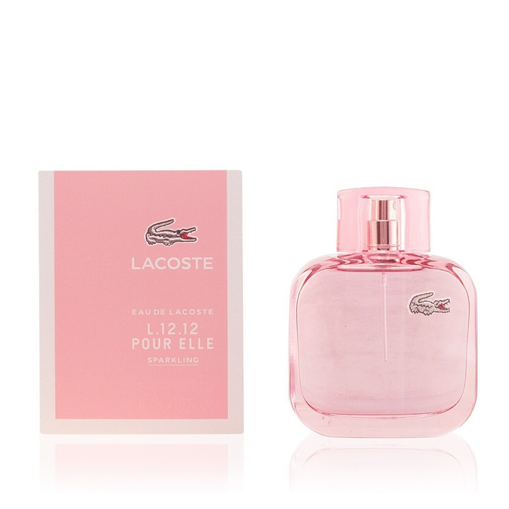 EAU DE LACOSTE L.12.12 POUR ELLE SPARKLING 90ML EDT MUJER LA | 90 ML - 1