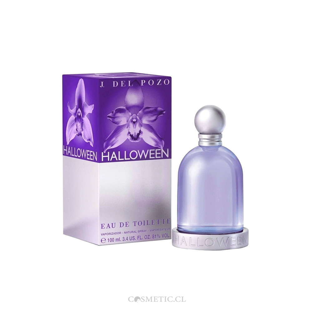 PERFUME HALLOWEEN 100ML EDT MUJER JESUS DEL POZO - 1