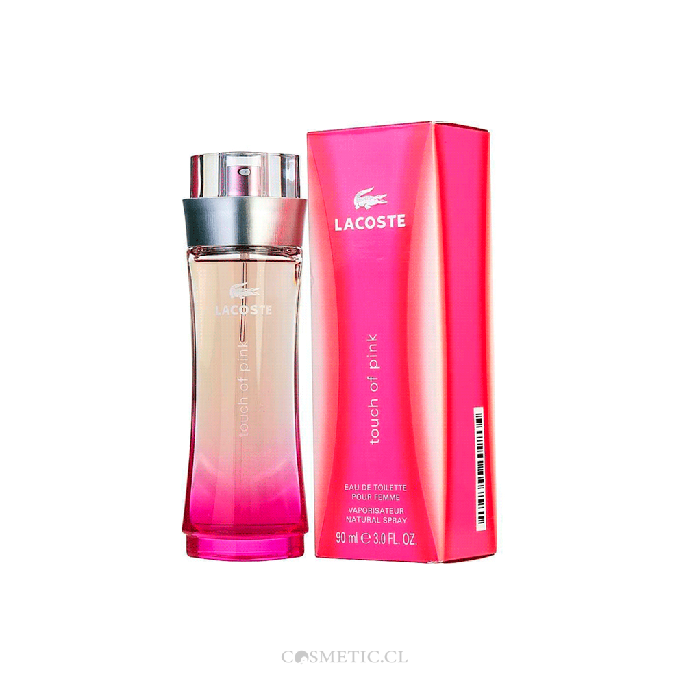 PERFUME TOUCH OF PINK 90ML  EDT MUJER - 1