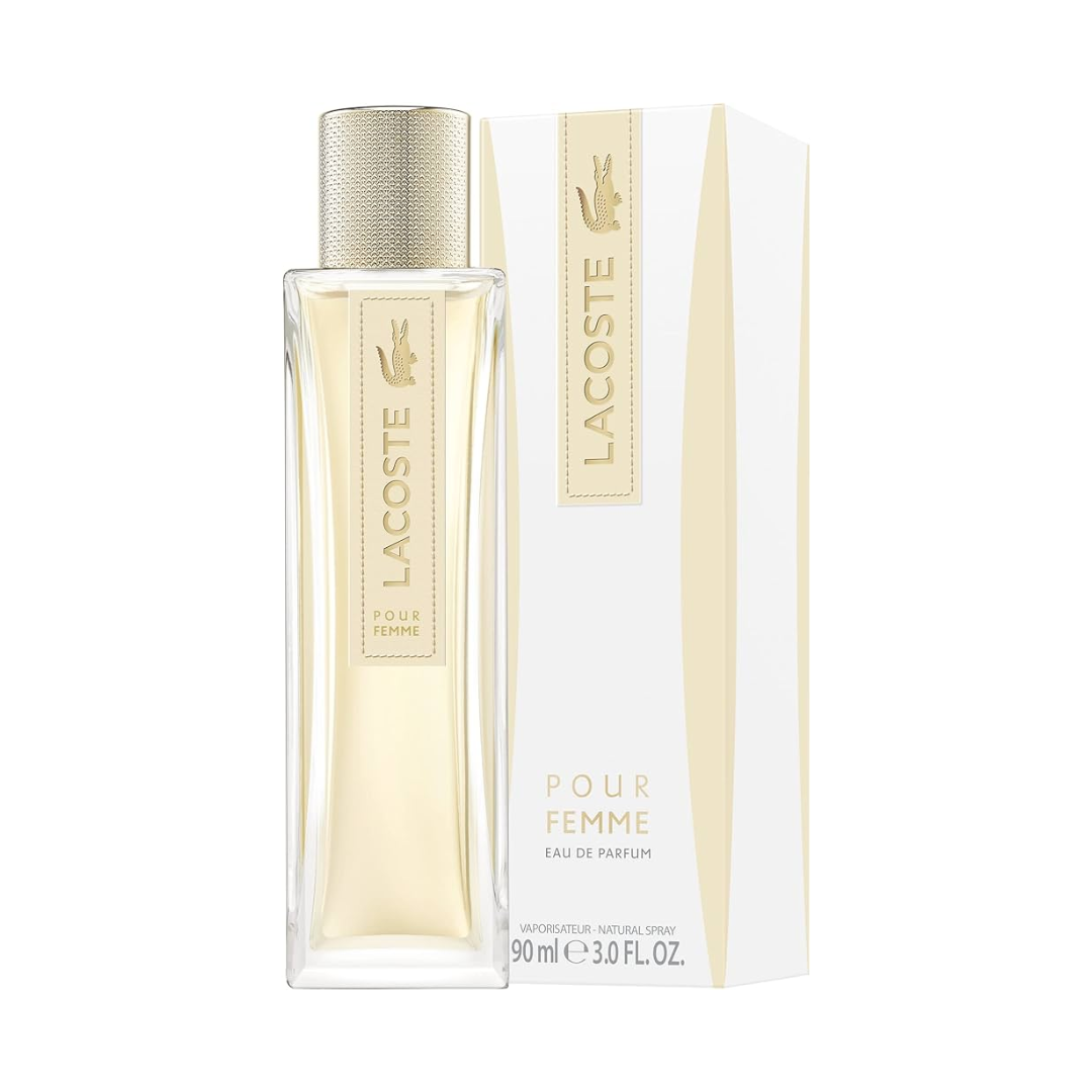PERFUME LACOSTE POUR FEMME MUJER EDP 90 ML - 1