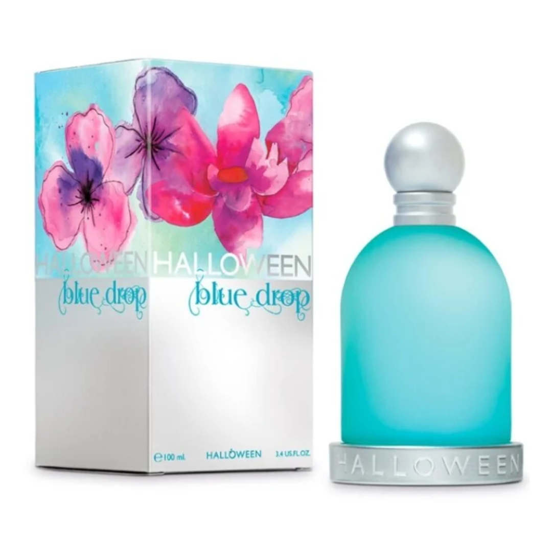 PERFUME HALLOWEEN BLUE DROP EDT 100 ML MUJER DE HALLOWEEN - 1