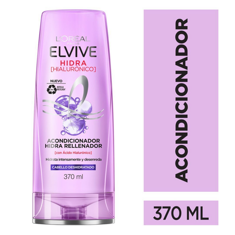 ACONDICIONADOR L'ORÉAL ELVIVE HIALURÓNICO 370 ML - 1