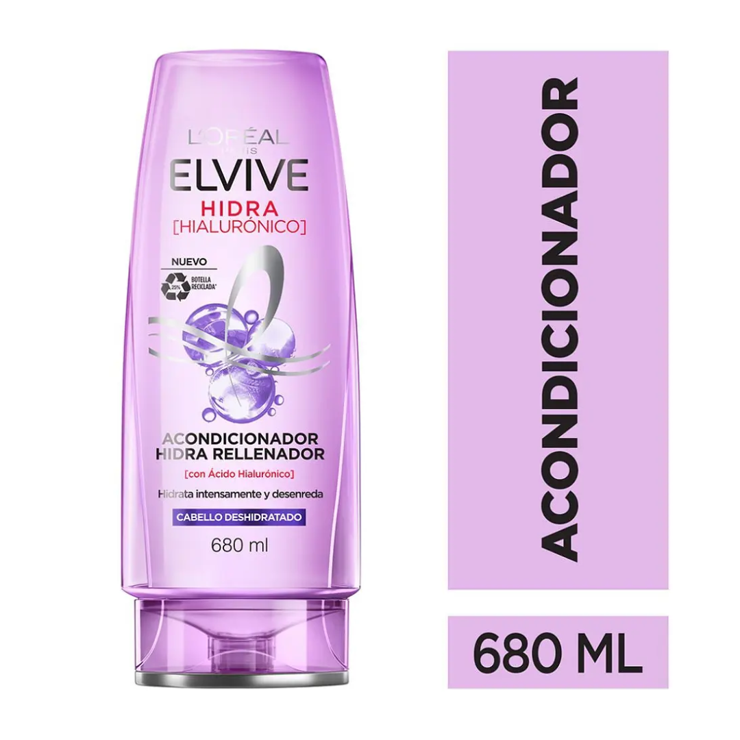 ACONDICIONADOR ELVIVE HIDRA HIALURÓNICO 680ML - 1