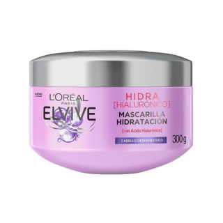 CREMA L'ORÉAL ELVIVE DE TRATAMIENTO HIDRA HIALURÓNICO 300G. - 1