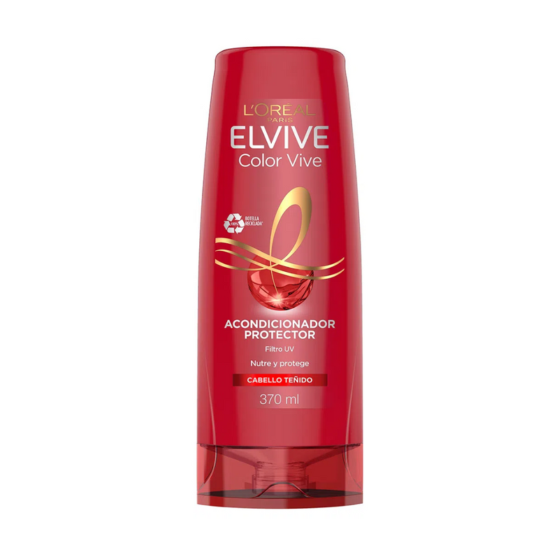 ACONDICIONADOR ELVIVE LOREAL COLOR-VIVE 370ML - 1