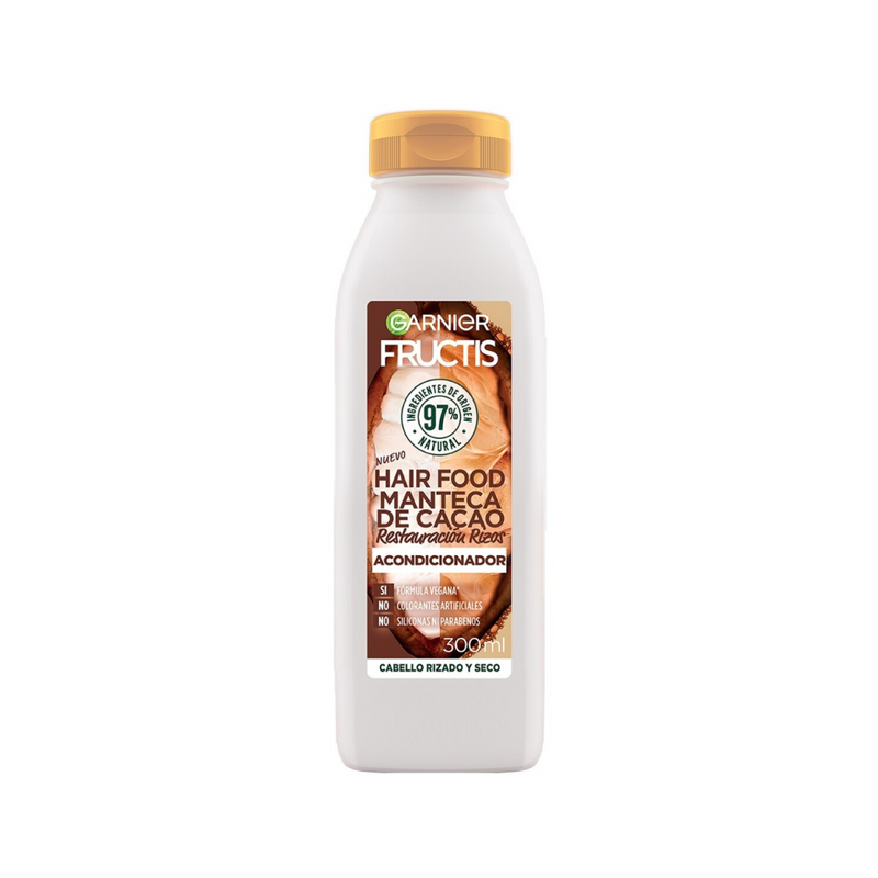 ACONDICIONADOR GARNIER FRUCTIS HAIR FOOD MANTECA DE CACAO 300 ML - 1