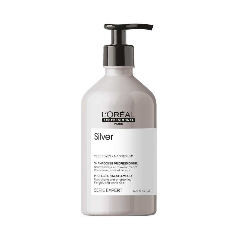 SHAMPOO L'ORÉAL PROFESSIONNEL SILVER 500 ML PRO - 1