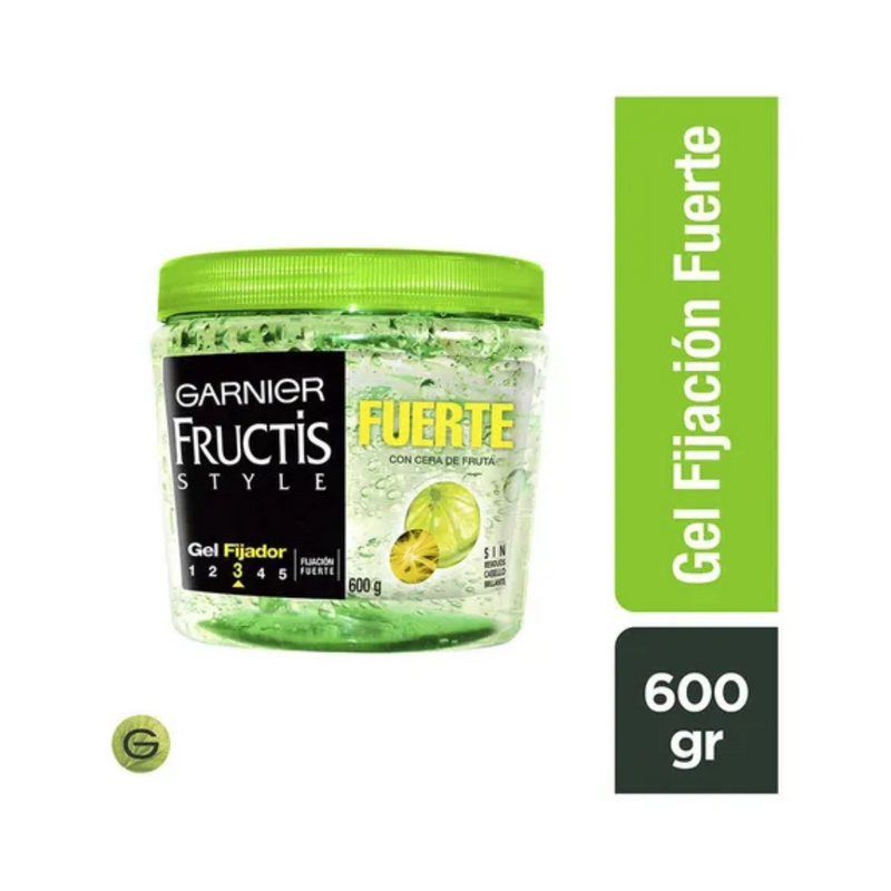 GEL FIJADOR GARNIER FRUCTIS STYLE FUERTE 600 GR - 1