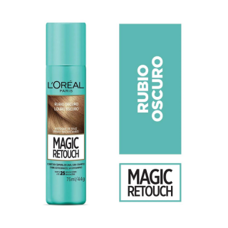 RETOCADOR DE RAICES L'ORÉAL MAGIC RUBIO OSCURO 75 ML - 1