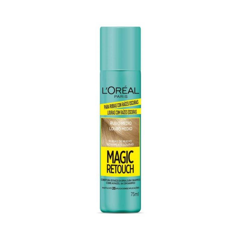 RETOCADOR DE RAICES MAGIC RUBIO MEDIO 75 ML - 1