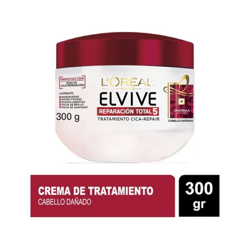 MASCARA L'ORÉAL REPARACION TOTAL 5 300 GR - 1