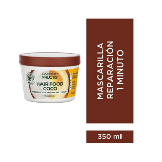 MASCARILLA GARNIER FRUCTIS HAIR FOOD COCO 350 ML - 1