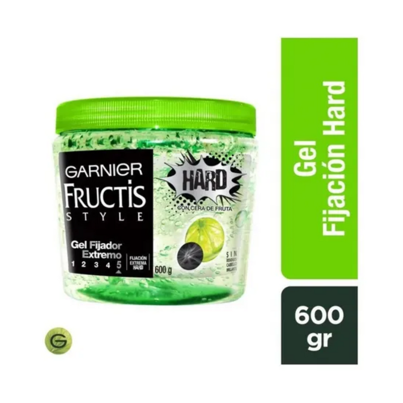GEL FIJADOR GARNIER FRUCTIS STYLE EXTREMO 600 GR - 1