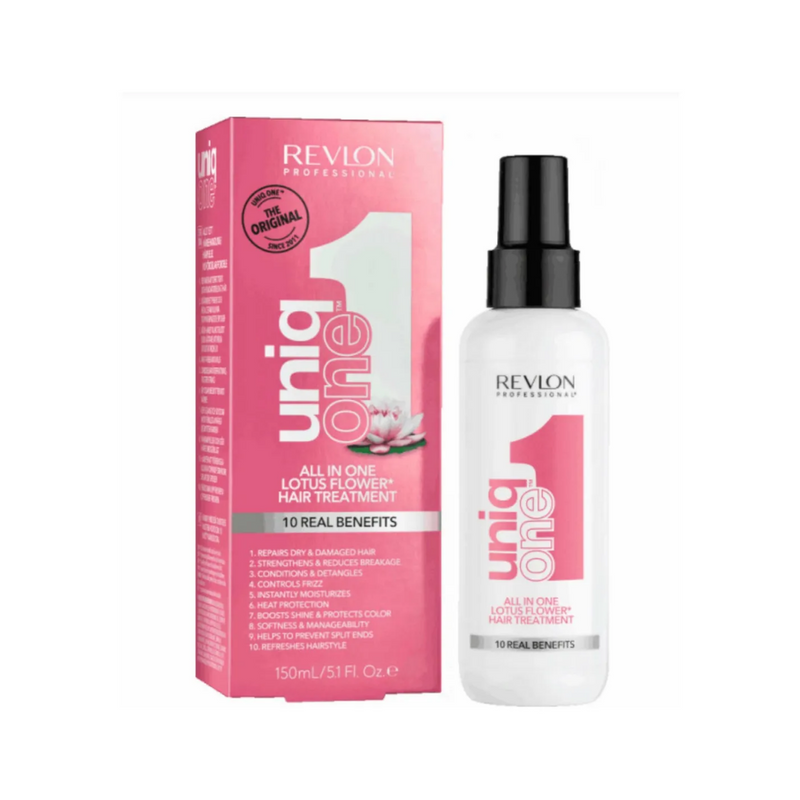 TRATAMIENTO CAPILAR REVLON UNIQ ONE FLOR DE LOTO 150 ML - 1