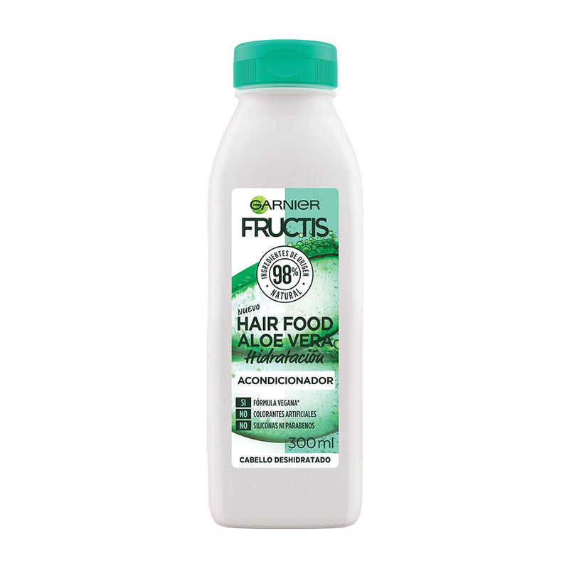 ACONDICIONADOR FRUCTIS HAIR FOOD ALOE VERA HIDRATACIÓN 300ML - 1